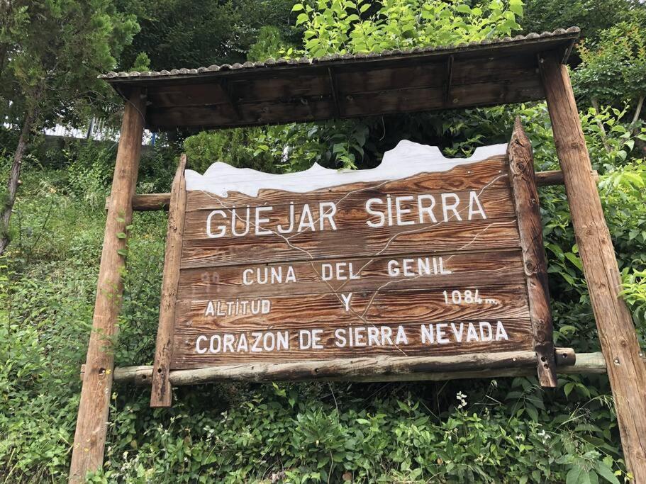 Coqueto Estudio Junto A Sierra Nevada Guejar Sierra Extérieur photo